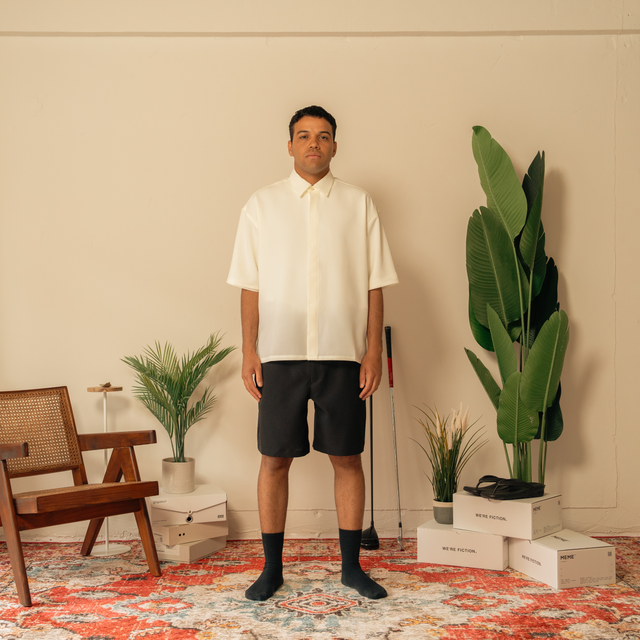 Comfort half sleeve shirt