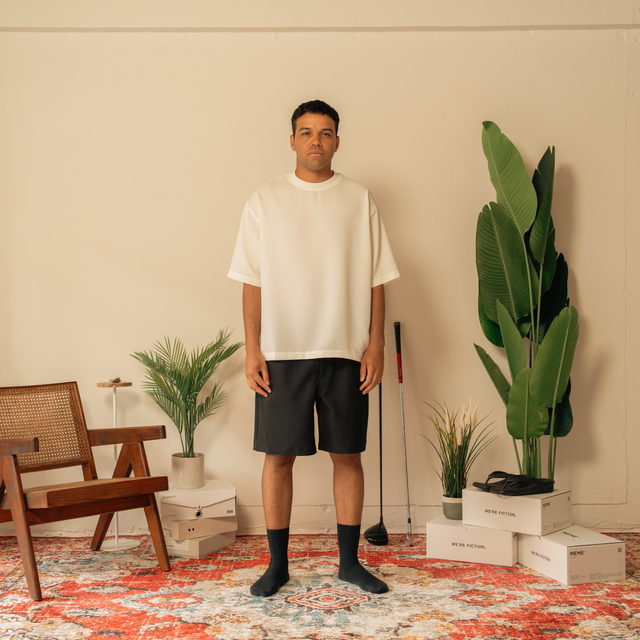 Comfort half sleeve T-shirt