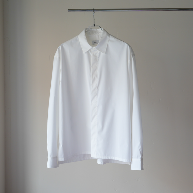 White long sleeve shirt