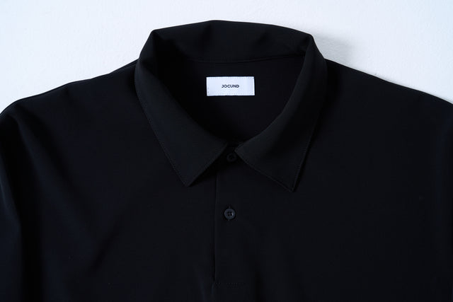 Comfortable long-sleeve polo shirt