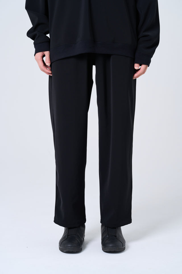 Comfortable long tapered slacks