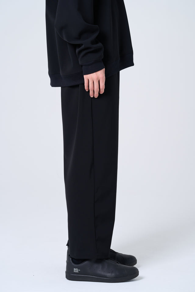 Comfortable long tapered slacks