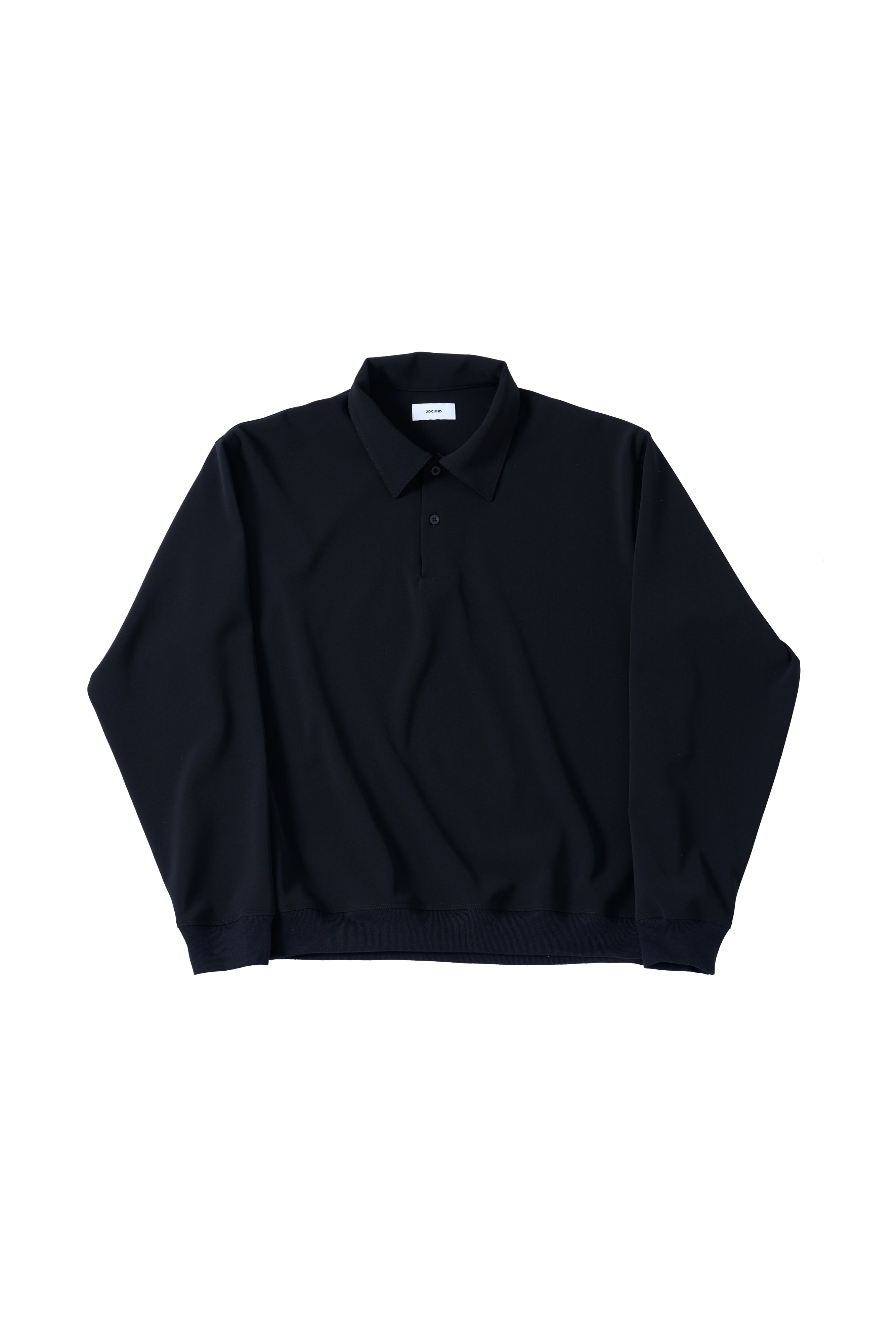 Comfortable long-sleeve polo shirt – JOCUND