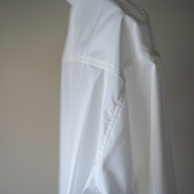 White long sleeve shirt