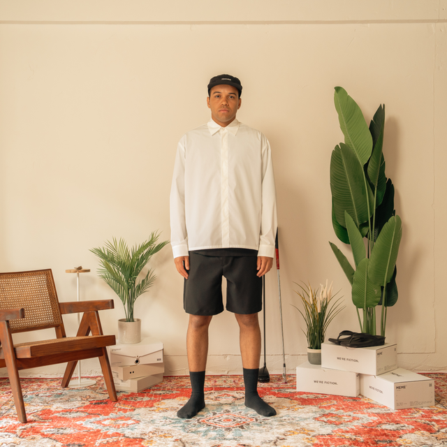 White long sleeve shirt