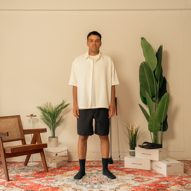 Comfort half sleeve shirt