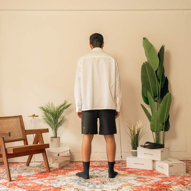 White long sleeve shirt