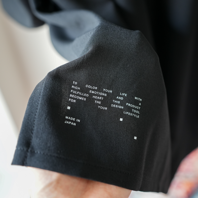 Comfort half sleeve shirt