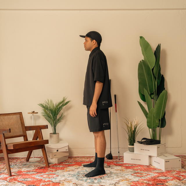 Comfort half pants