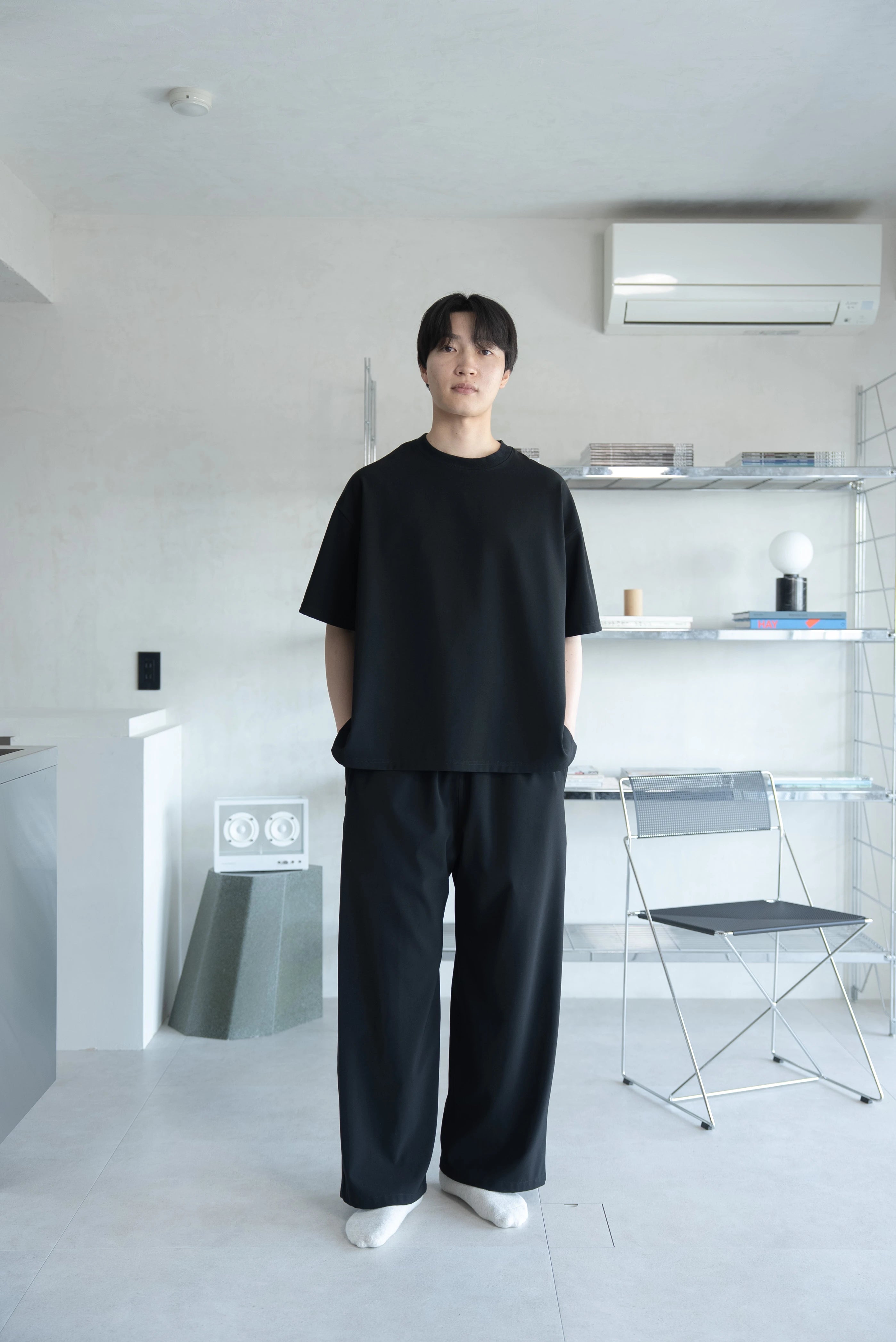 TP-02 Comfortable short-sleeve T-shirt