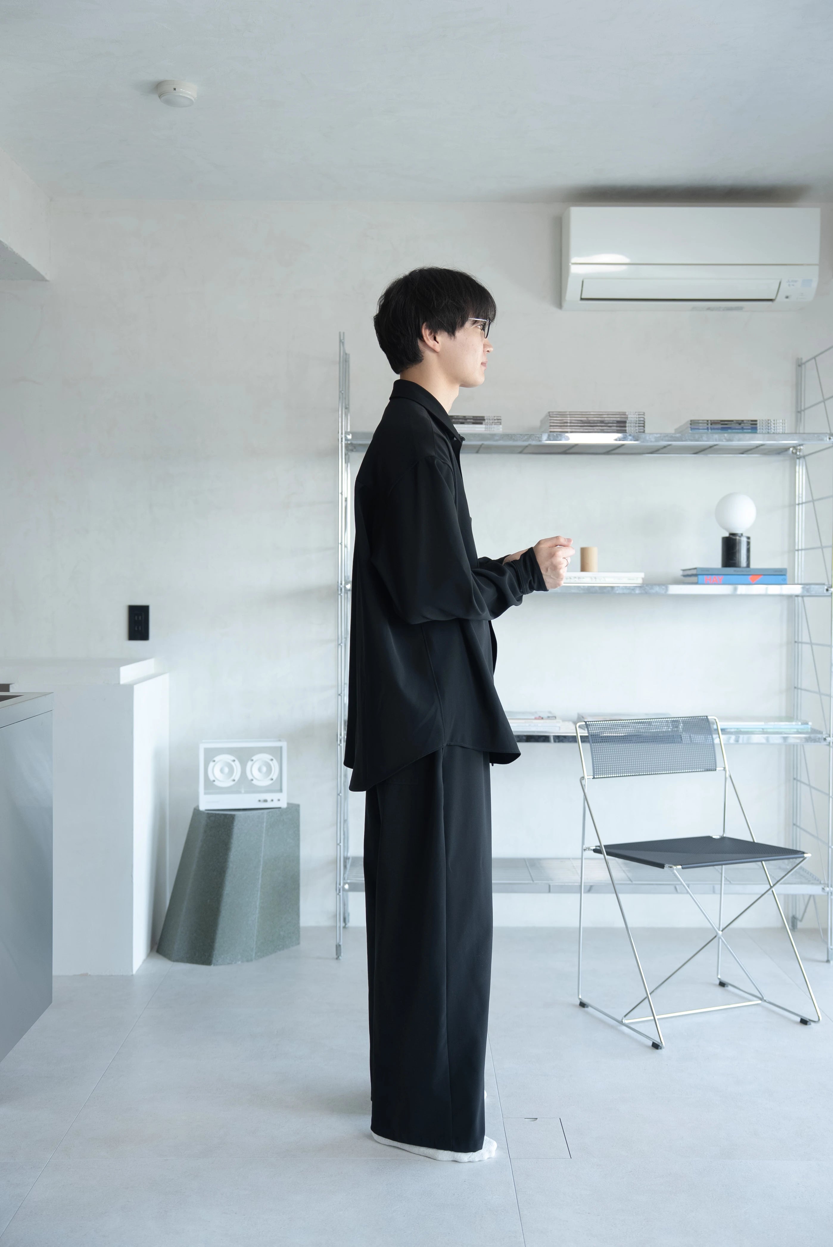 TP-04 Comfortable long-sleeve shirt