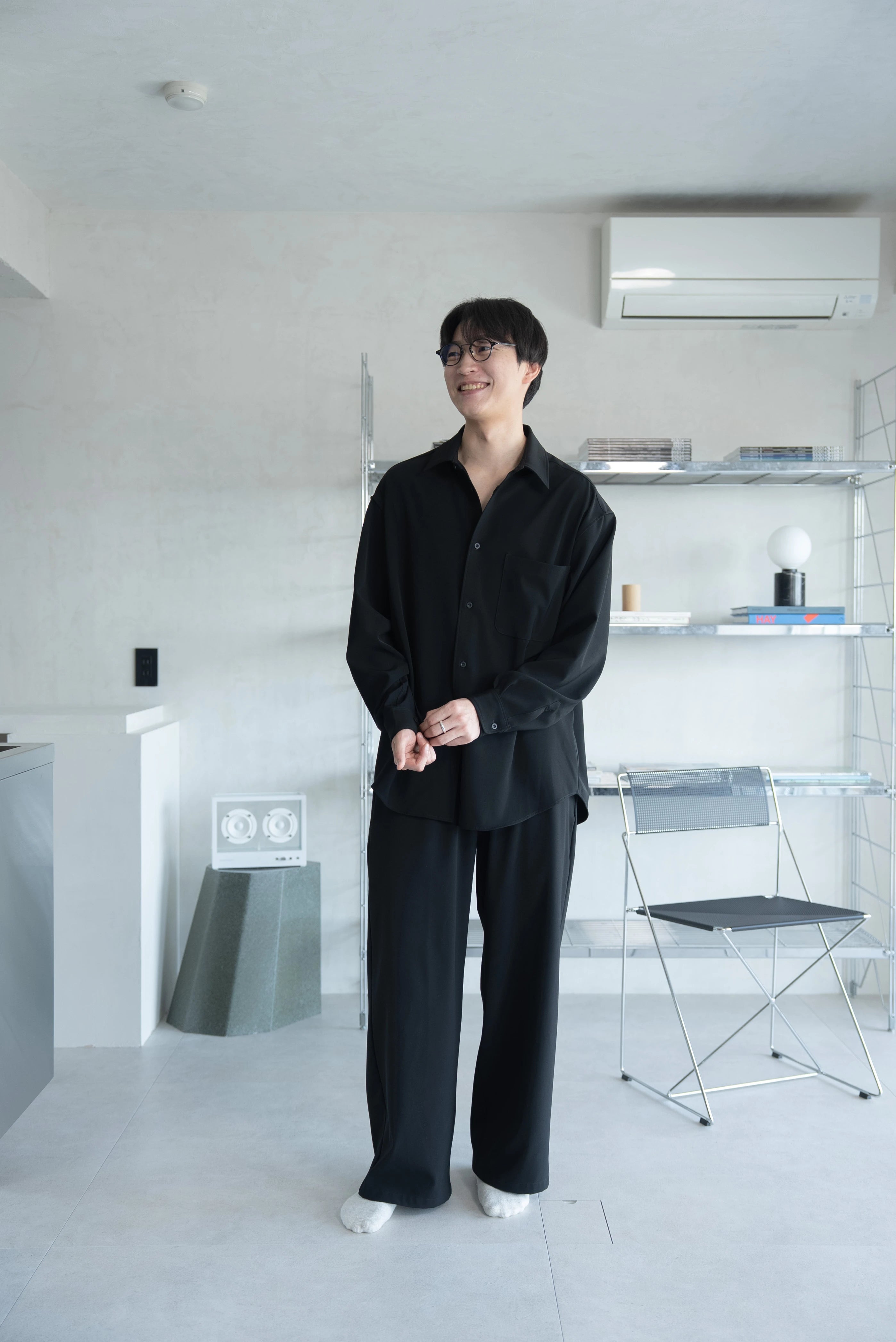 TP-04 Comfortable long-sleeve shirt