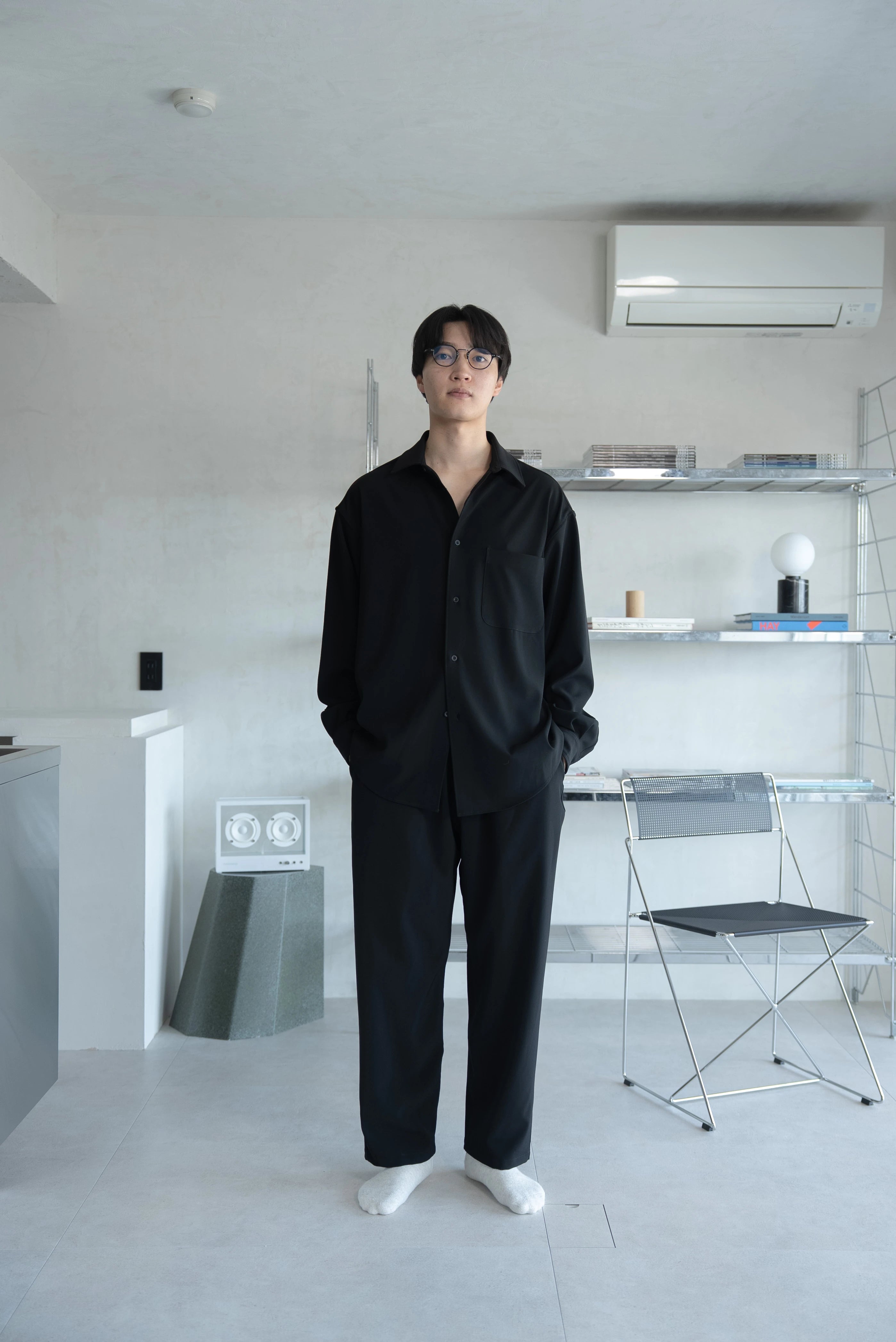 TP-04 Comfortable long-sleeve shirt