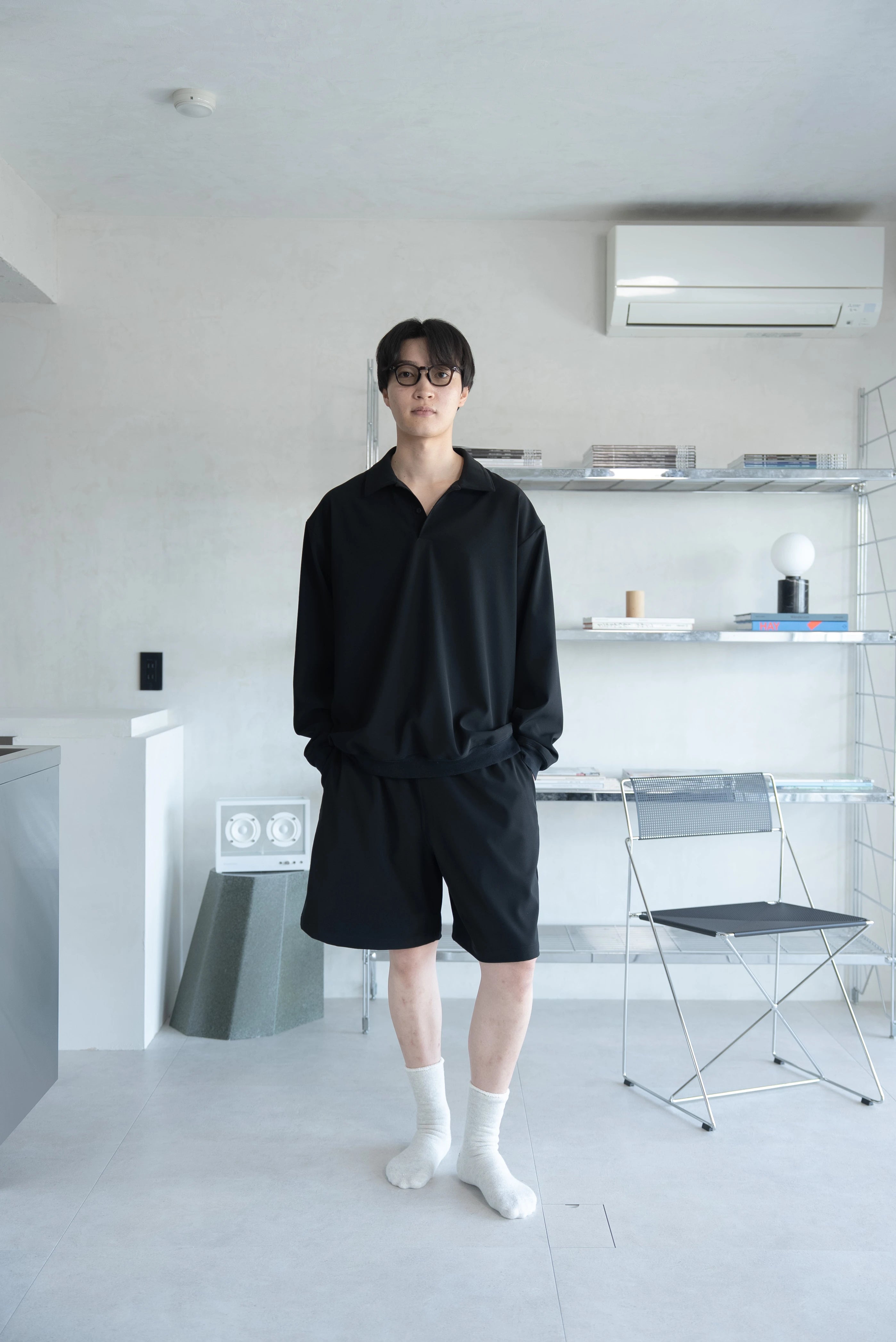 BT-03 Comfortable half pants