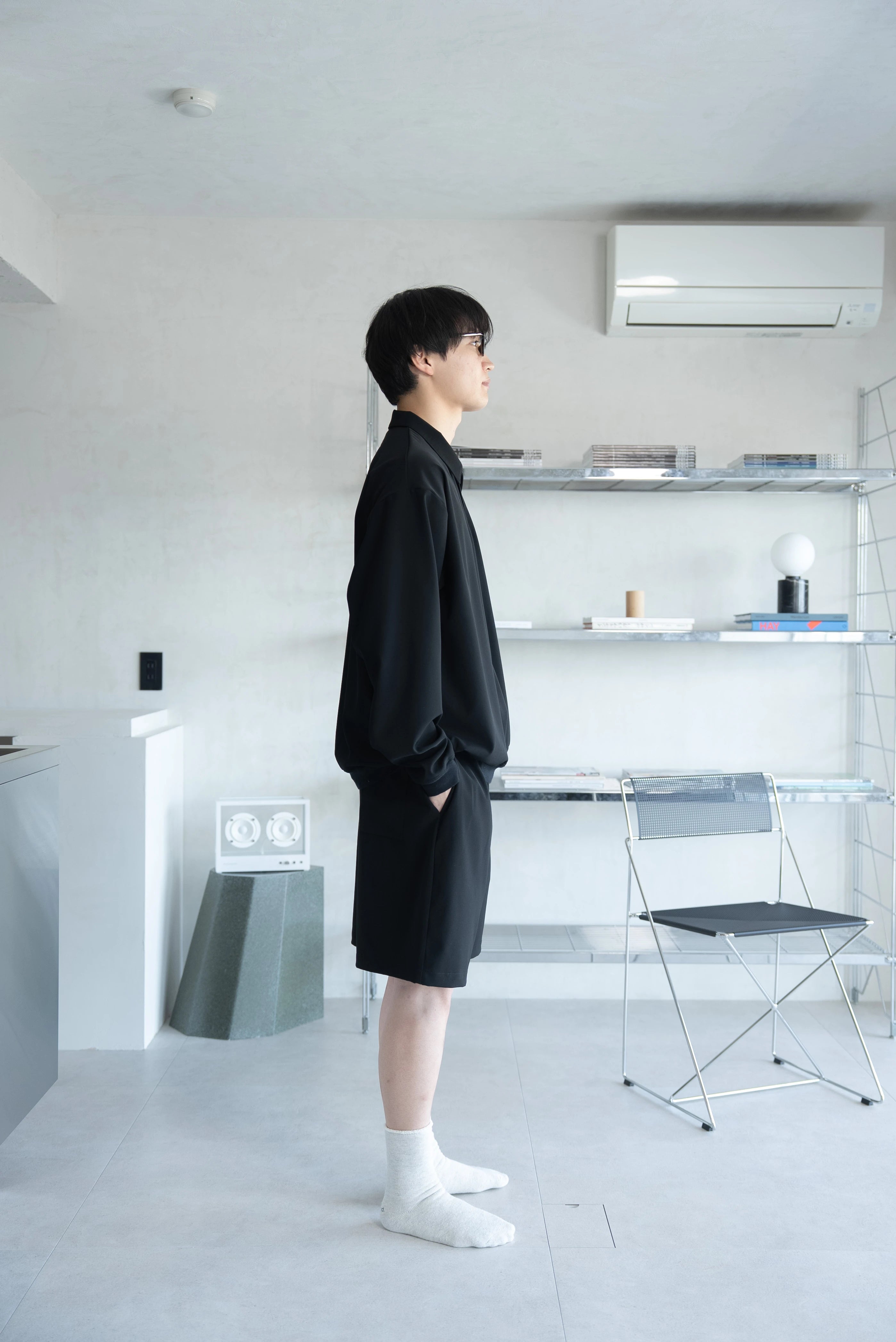 BT-03 Comfortable half pants
