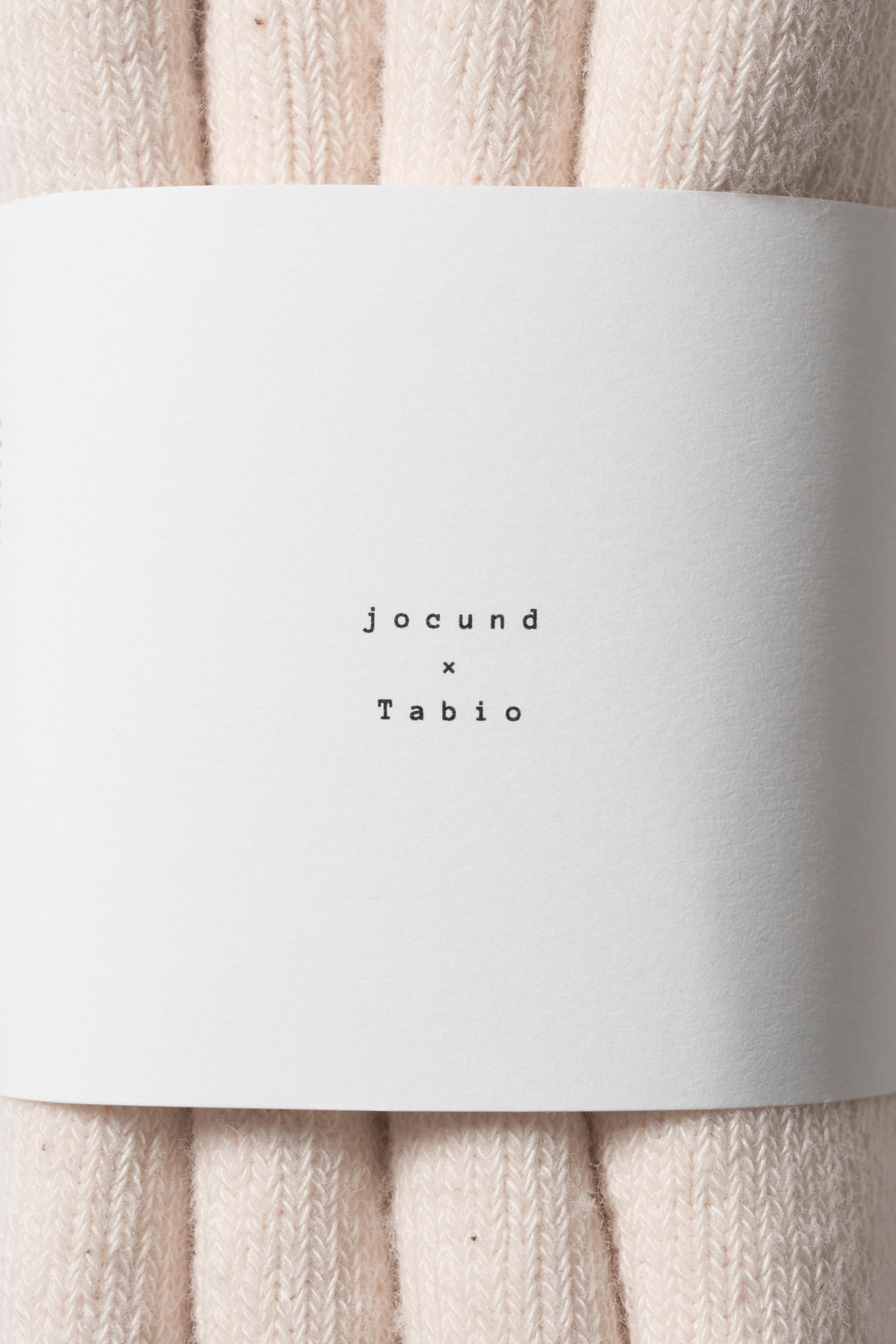 AC-01 jocund × Tabio Comfortable room socks