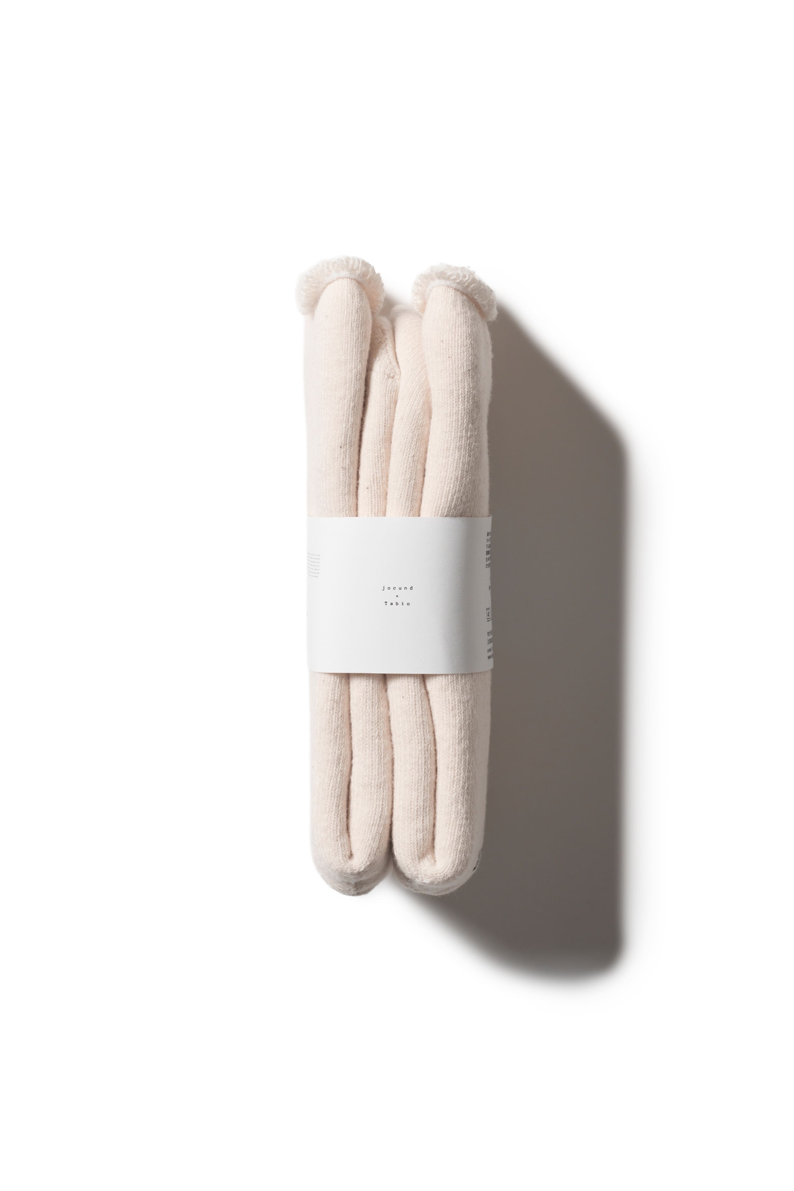 AC-01 jocund × Tabio Comfortable room socks
