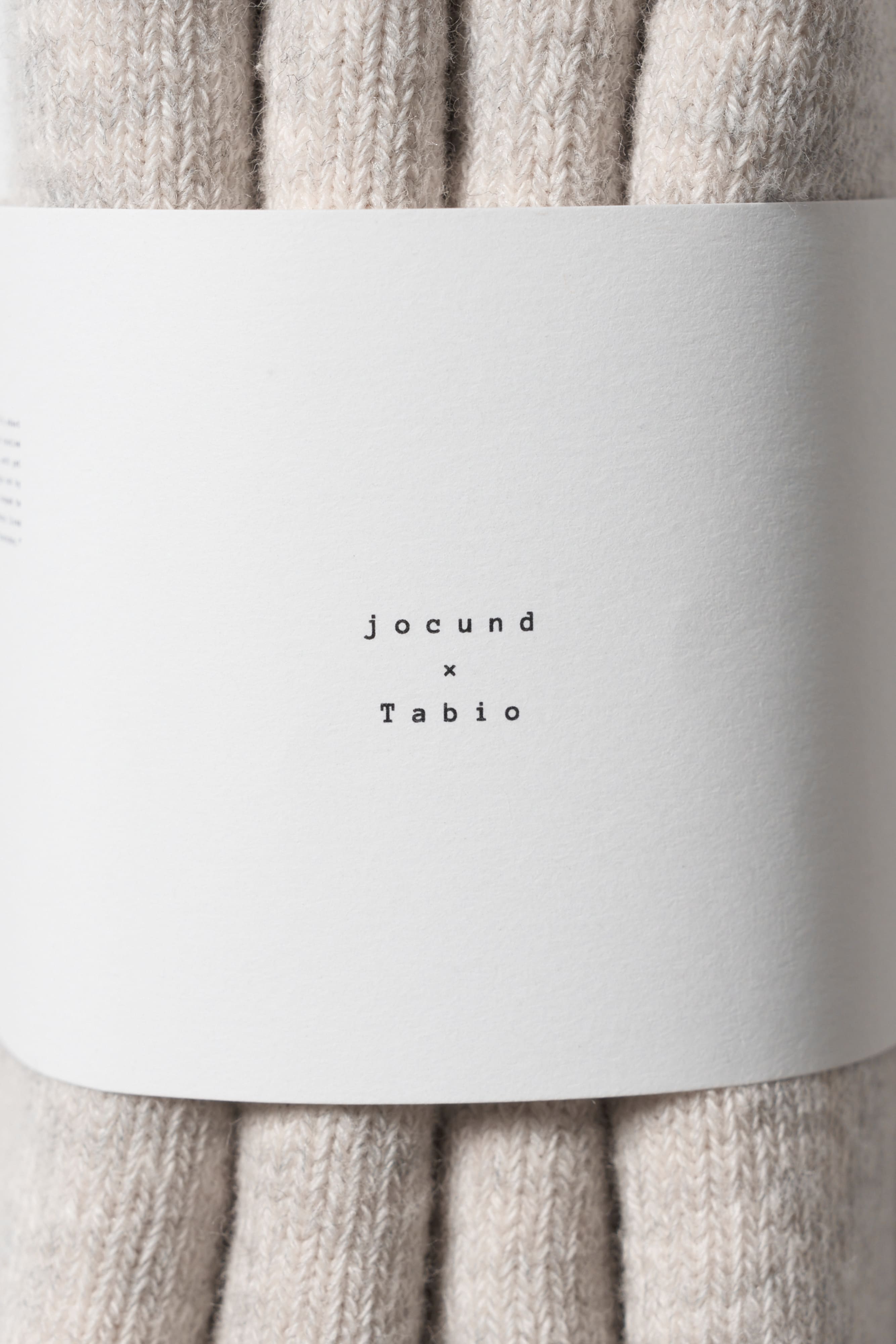 AC-01 jocund × Tabio Comfortable room socks