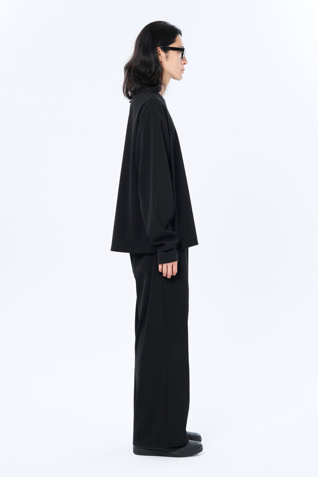 Comfortable long-sleeve T-shirt