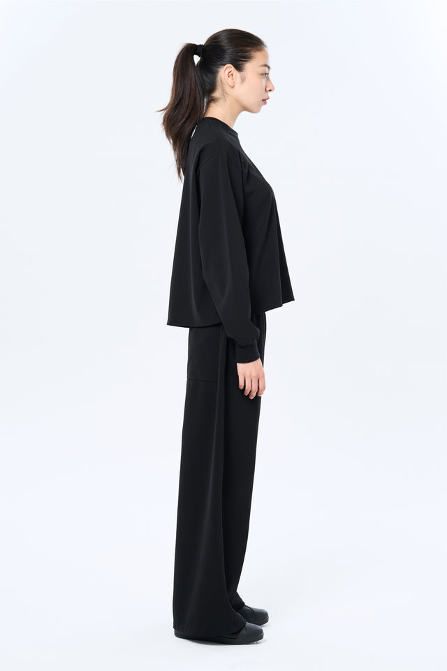 Comfortable long-sleeve T-shirt