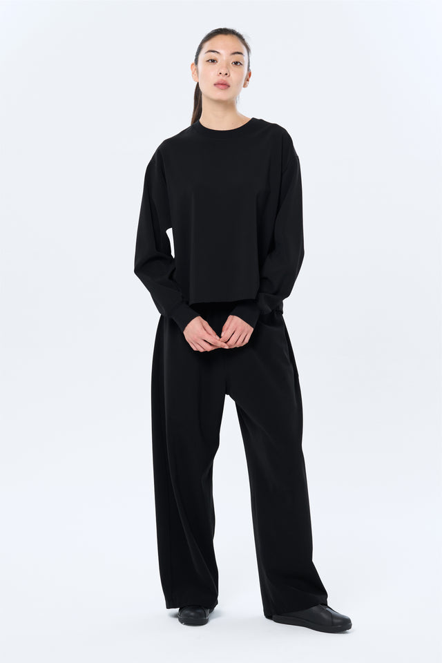 Comfortable long-sleeve T-shirt