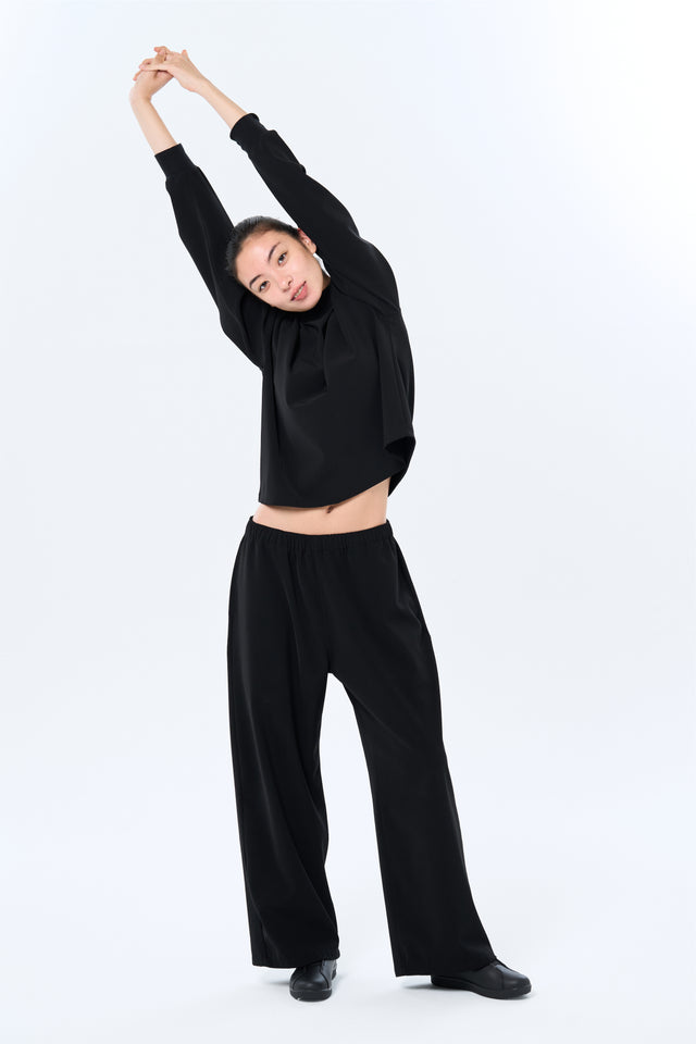 Comfortable long-sleeve T-shirt