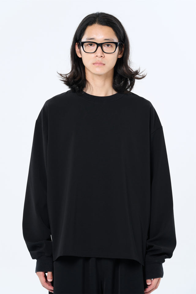 Comfortable long-sleeve T-shirt