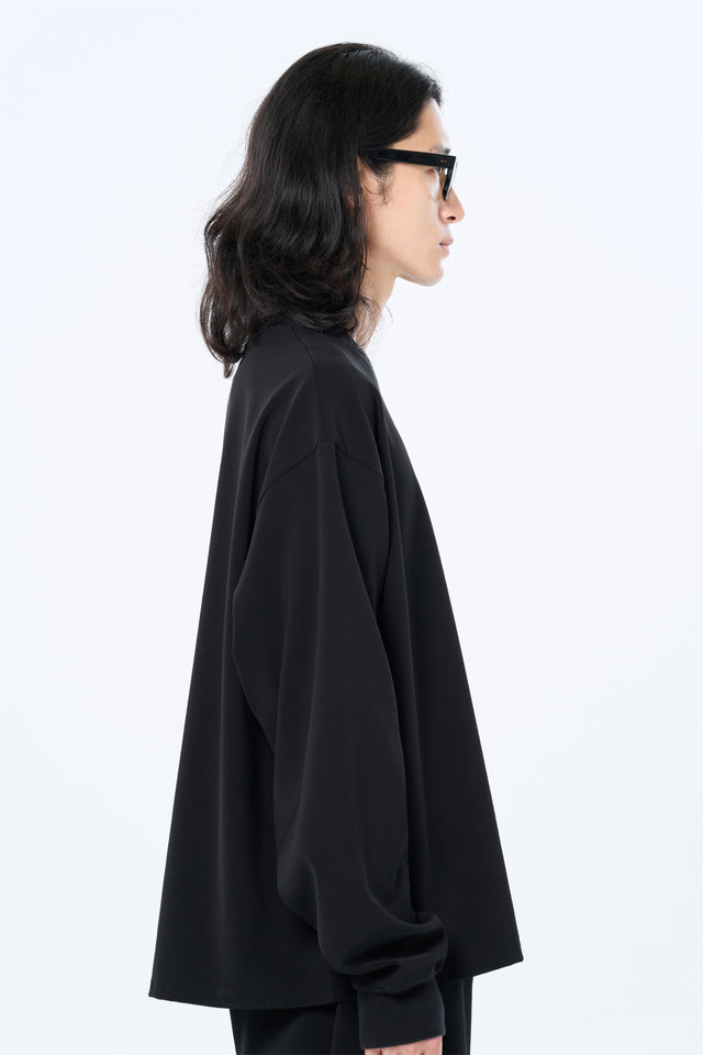 Comfortable long-sleeve T-shirt
