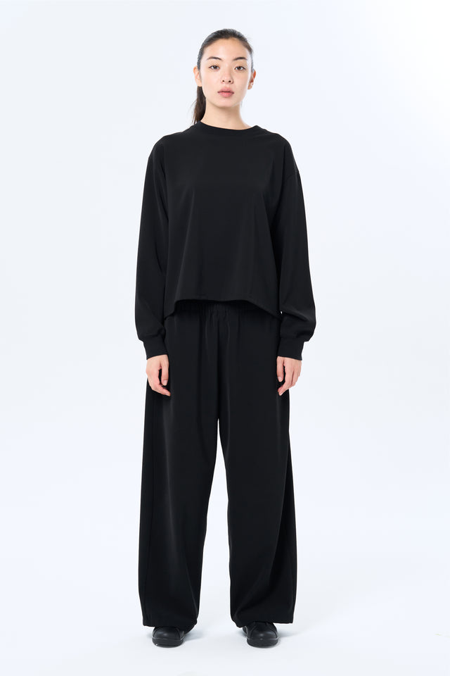 Comfortable long-sleeve T-shirt