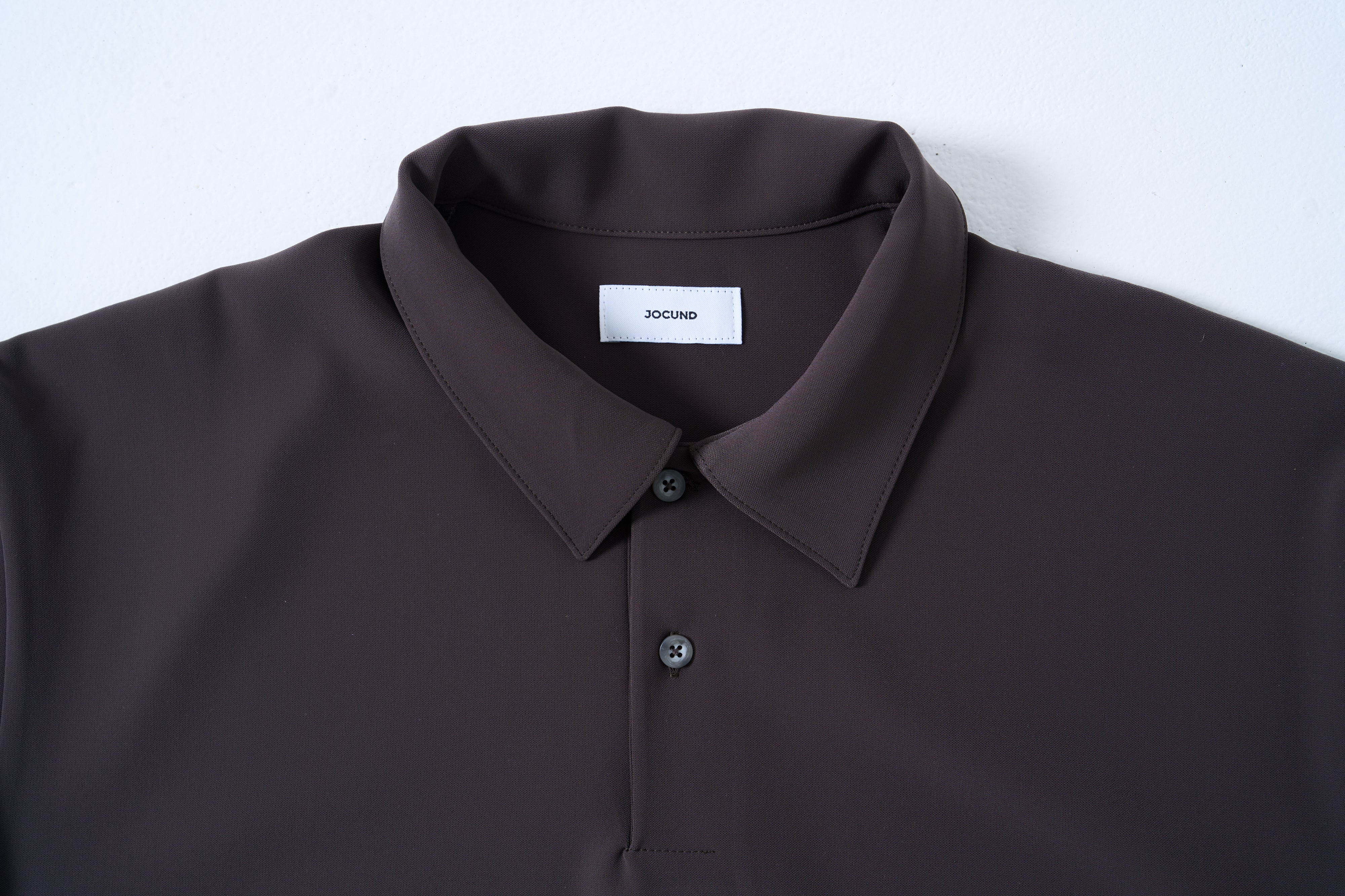 TP-03 Comfortable long-sleeve polo shirt（charcoal gray）