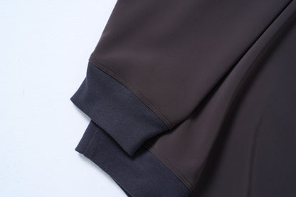 TP-03 Comfortable long-sleeve polo shirt（charcoal gray）