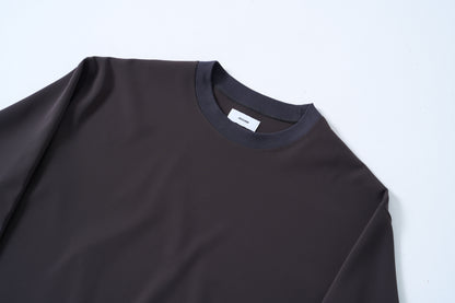 TP-01 Comfortable long-sleeve T-shirt（charcoal gray）