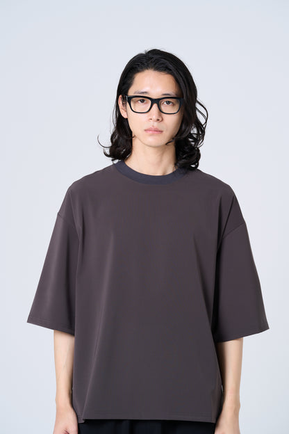 TP-02 Comfortable short-sleeve T-shirt（charcoal gray）