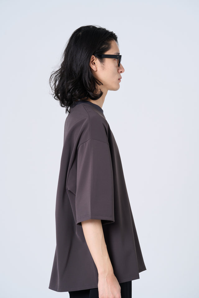 【数量限定カラー】Comfortable short-sleeve T-shirt（charcoal gray）