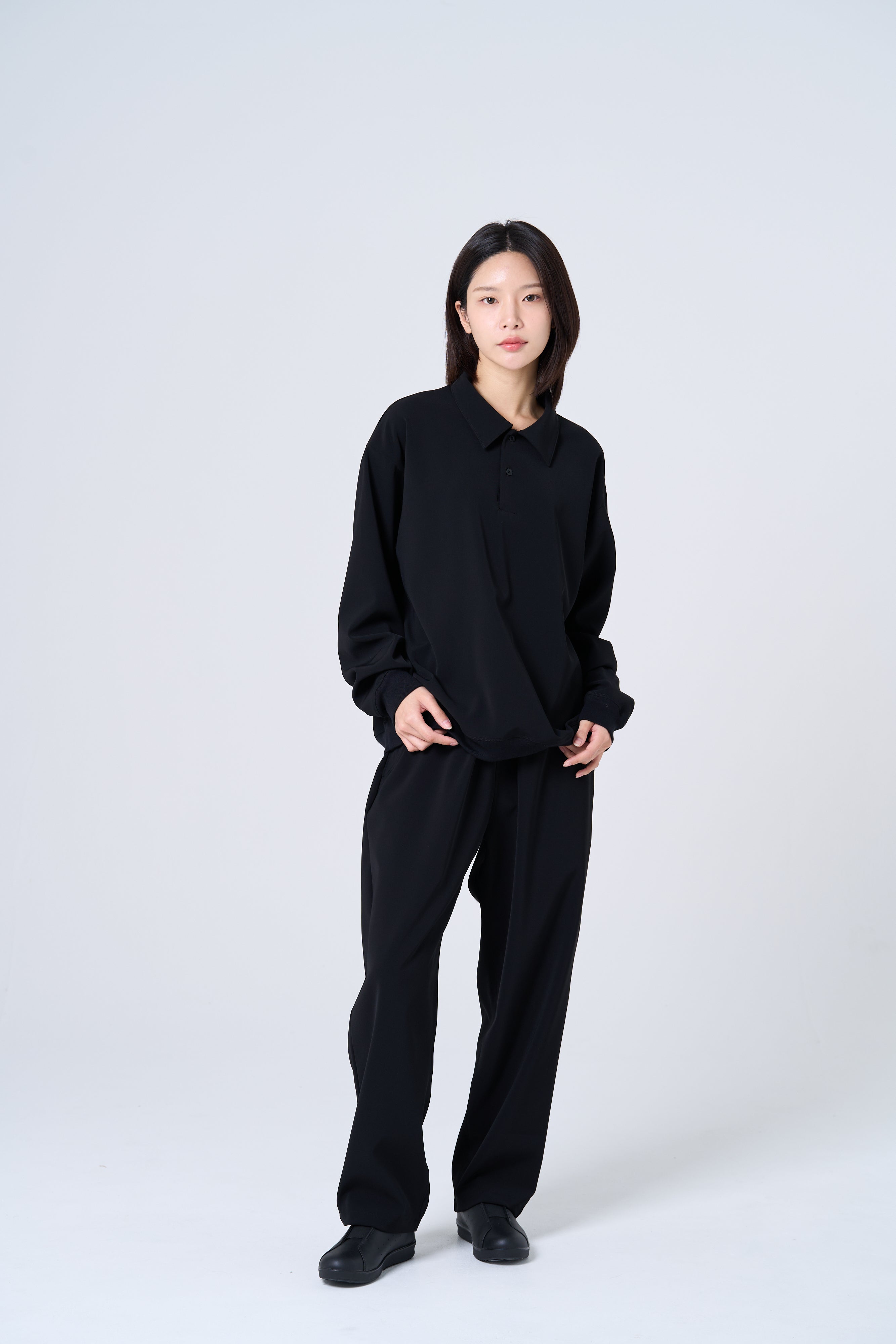 Comfortable long tapered slacks – JOCUND