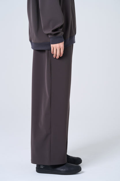 BT-01 Comfortable long slacks（charcoal gray）