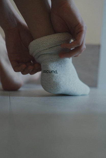 AC-01 jocund × Tabio Comfortable room socks