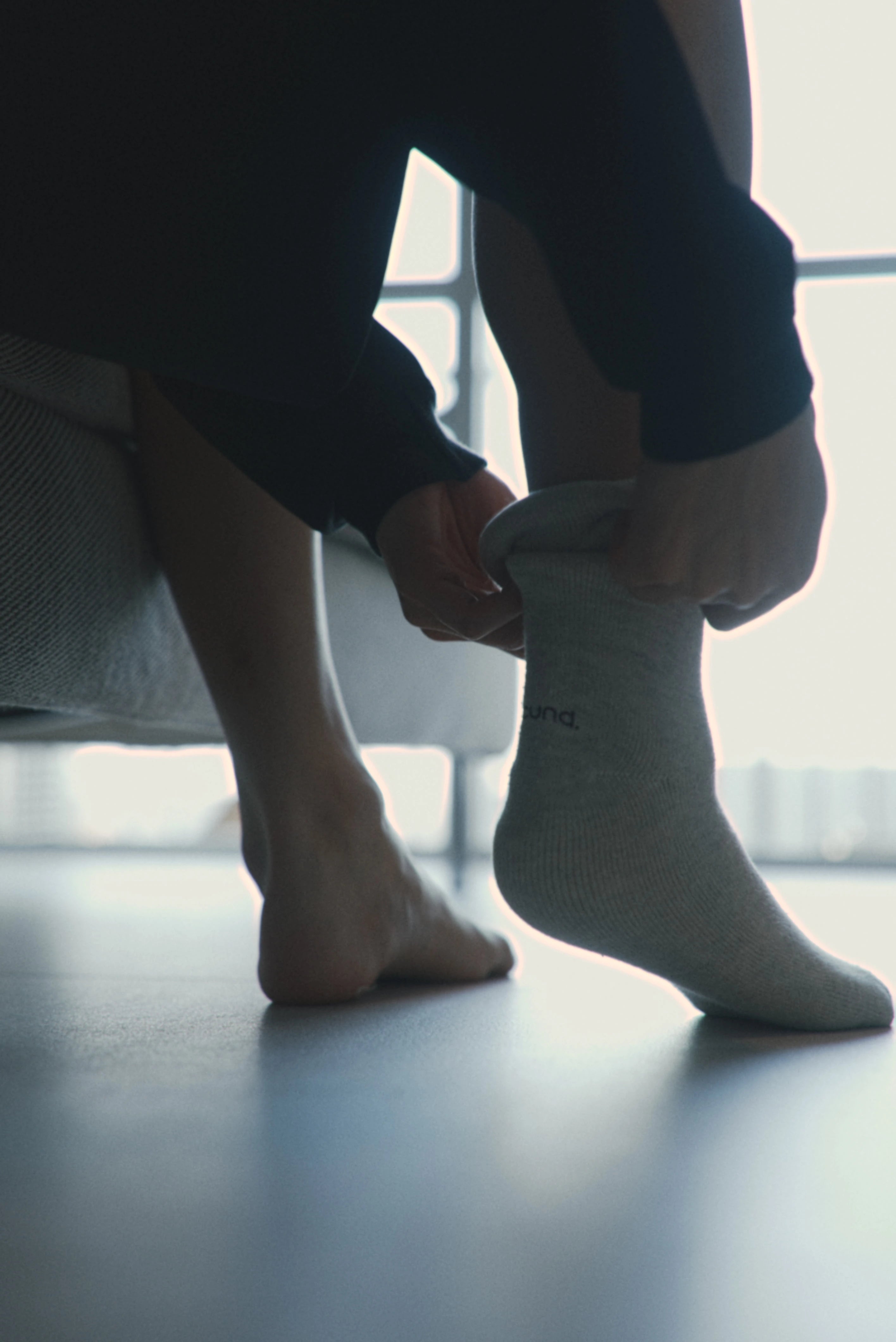 AC-01 jocund × Tabio Comfortable room socks