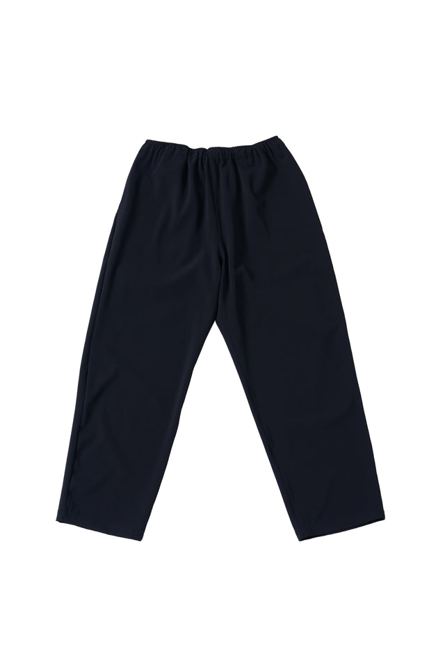 Comfortable long tapered slacks