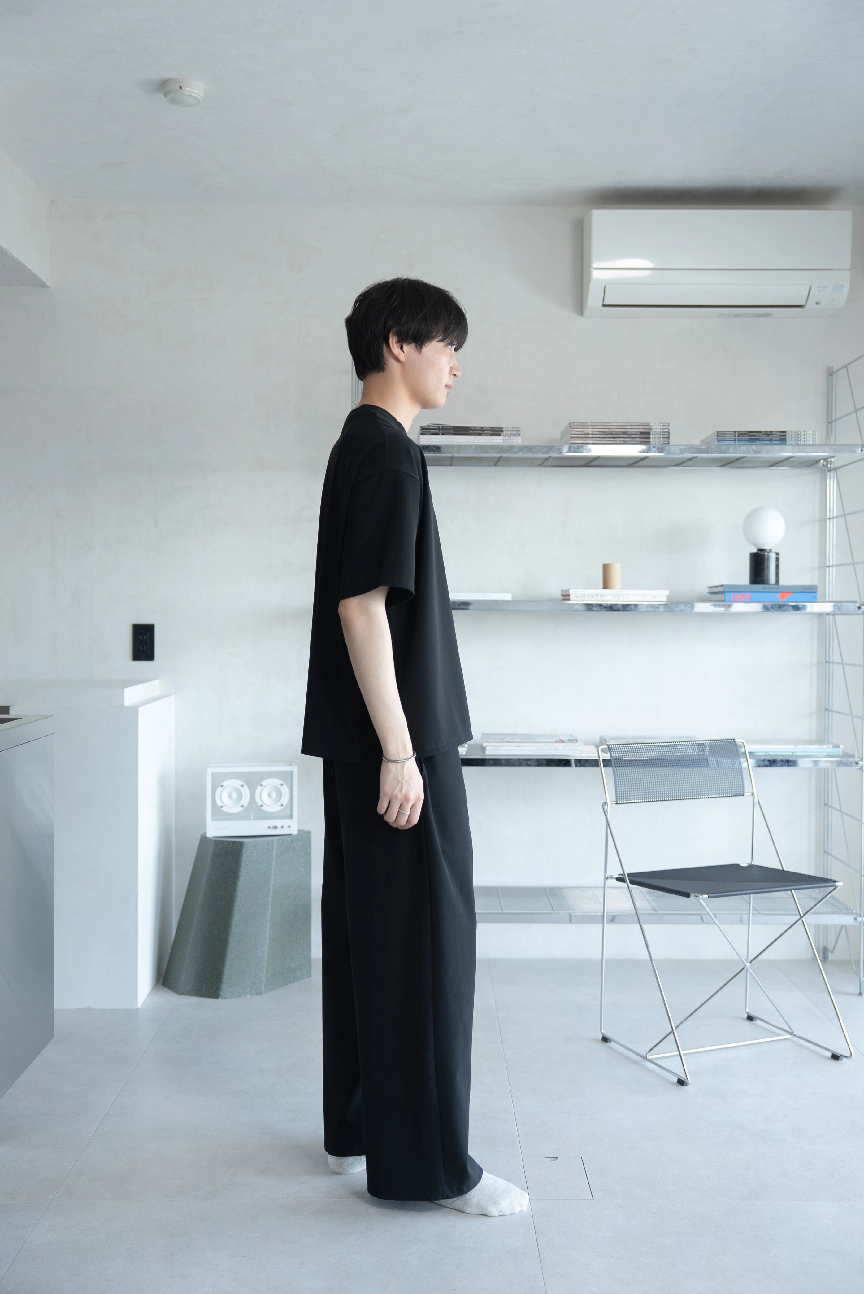 TP-02 Comfortable short-sleeve T-shirt