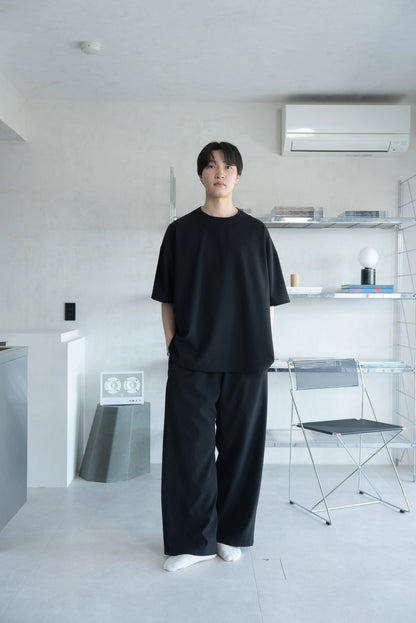 TP-02_02 Comfortable short-sleeve Oversized T-shirt