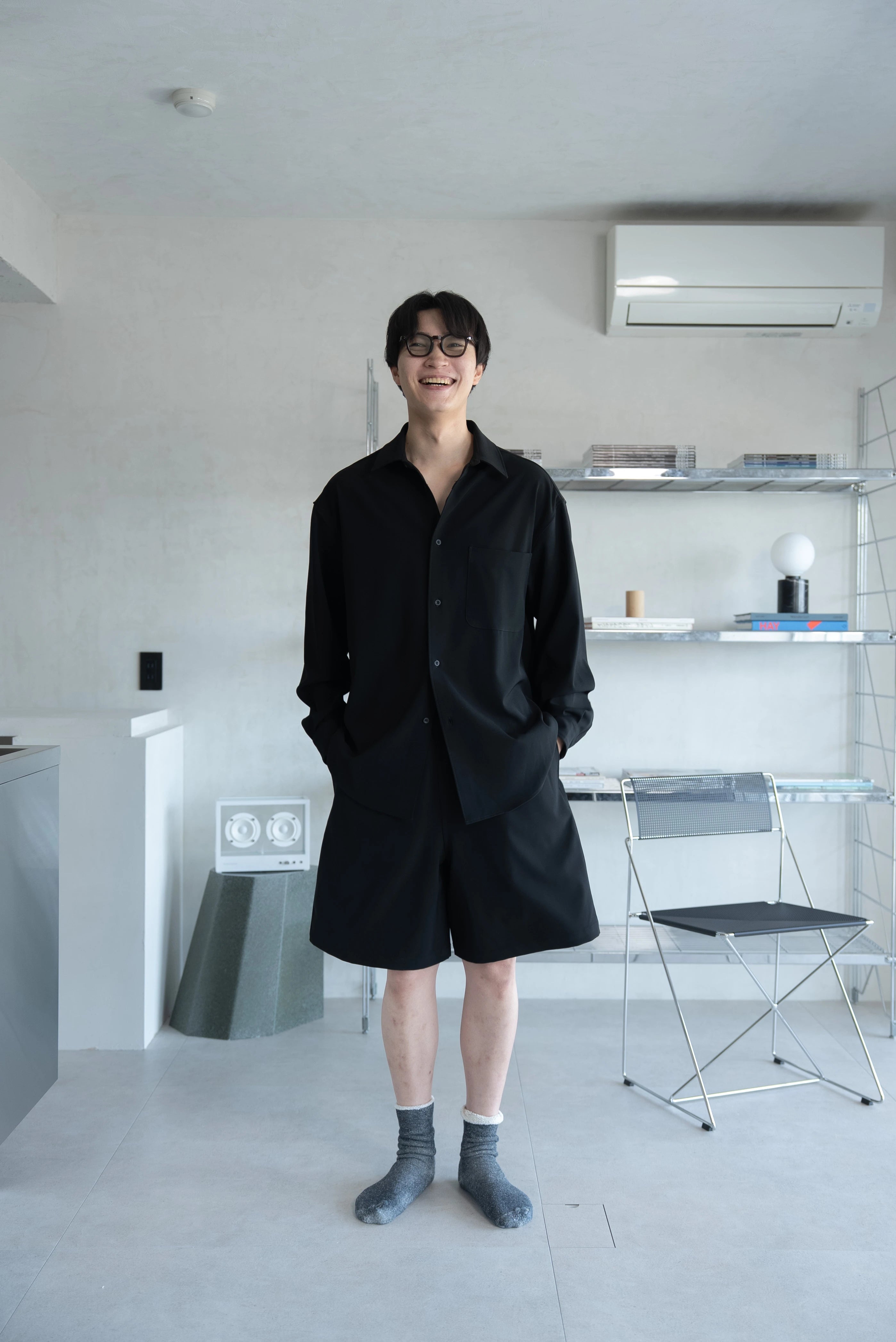 BT-03 Comfortable half pants
