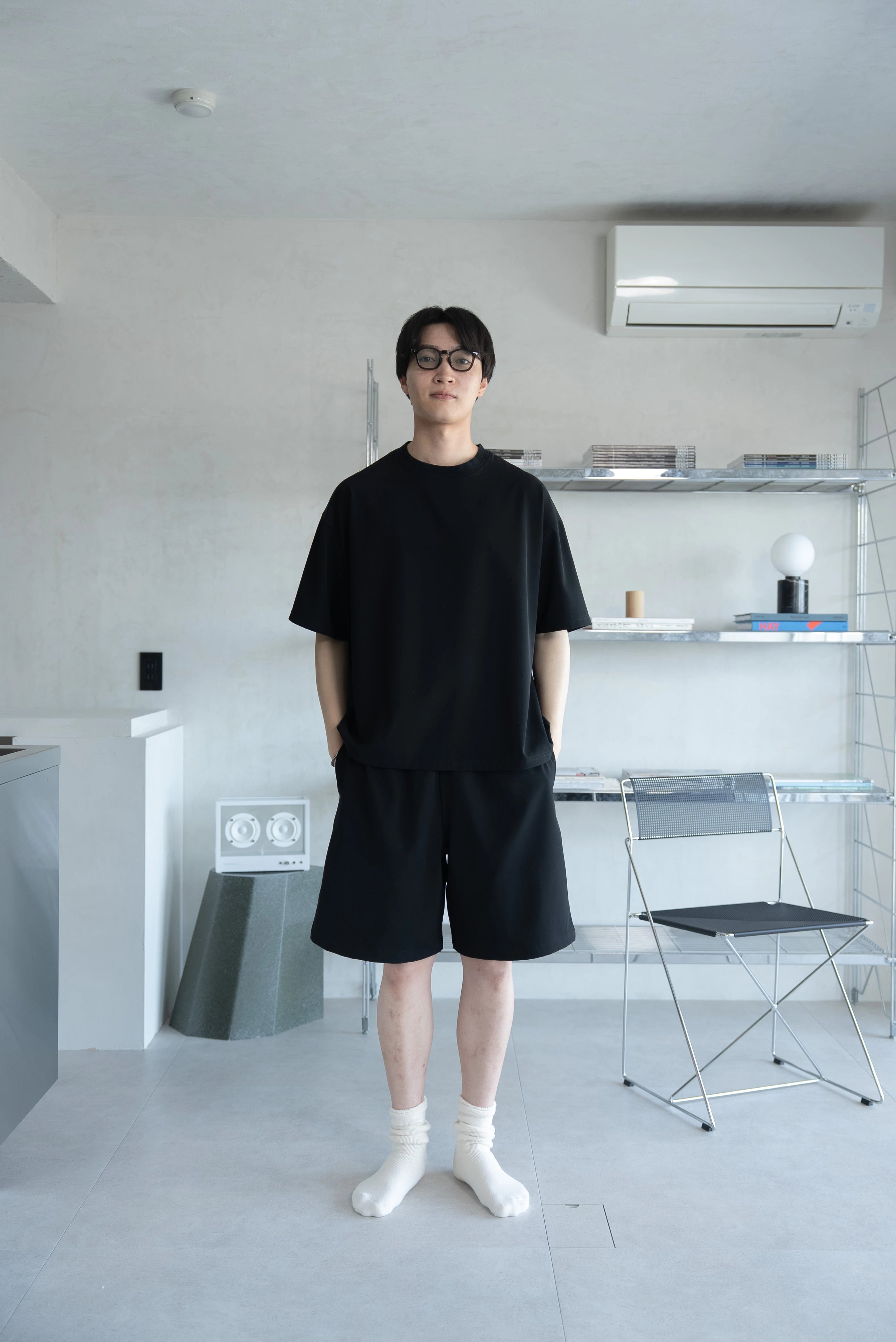 BT-03 Comfortable half pants