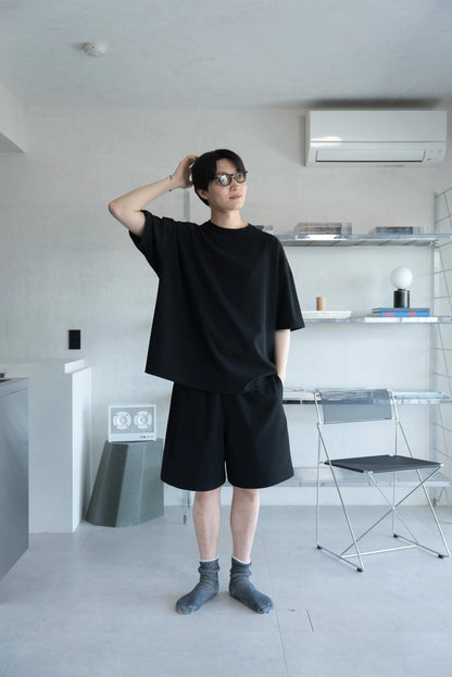TP-02_02 Comfortable short-sleeve Oversized T-shirt