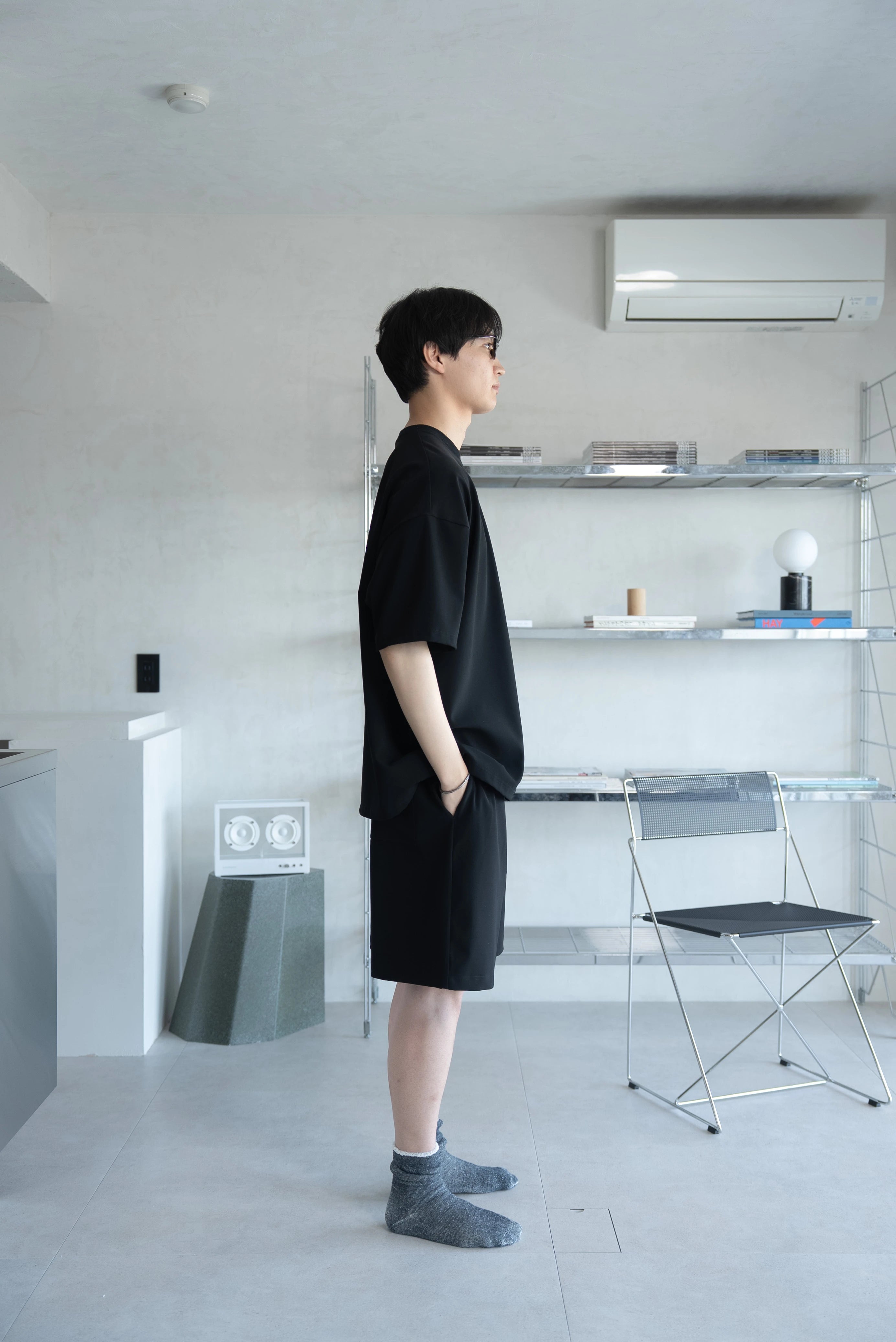 BT-03 Comfortable half pants