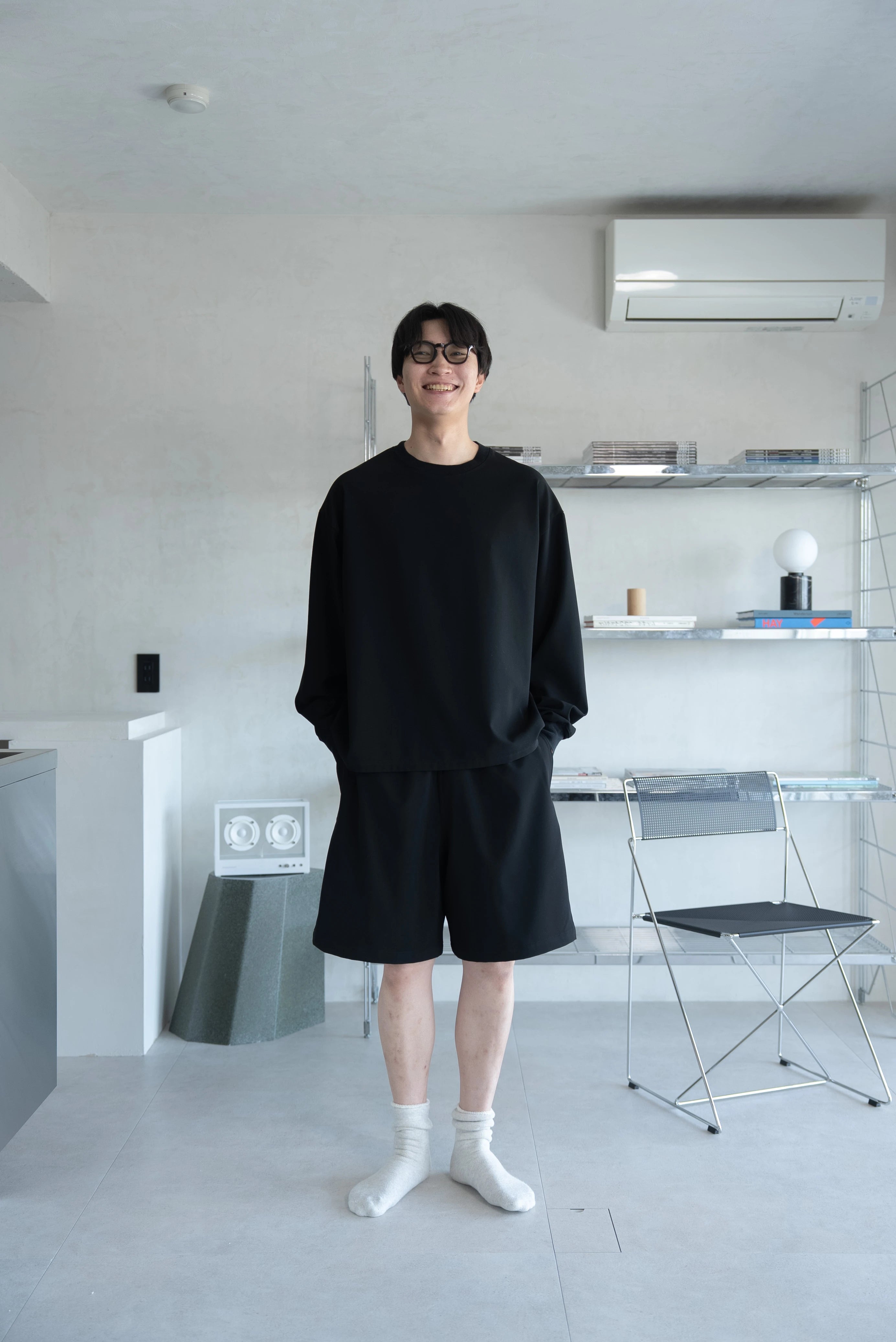 BT-03 Comfortable half pants