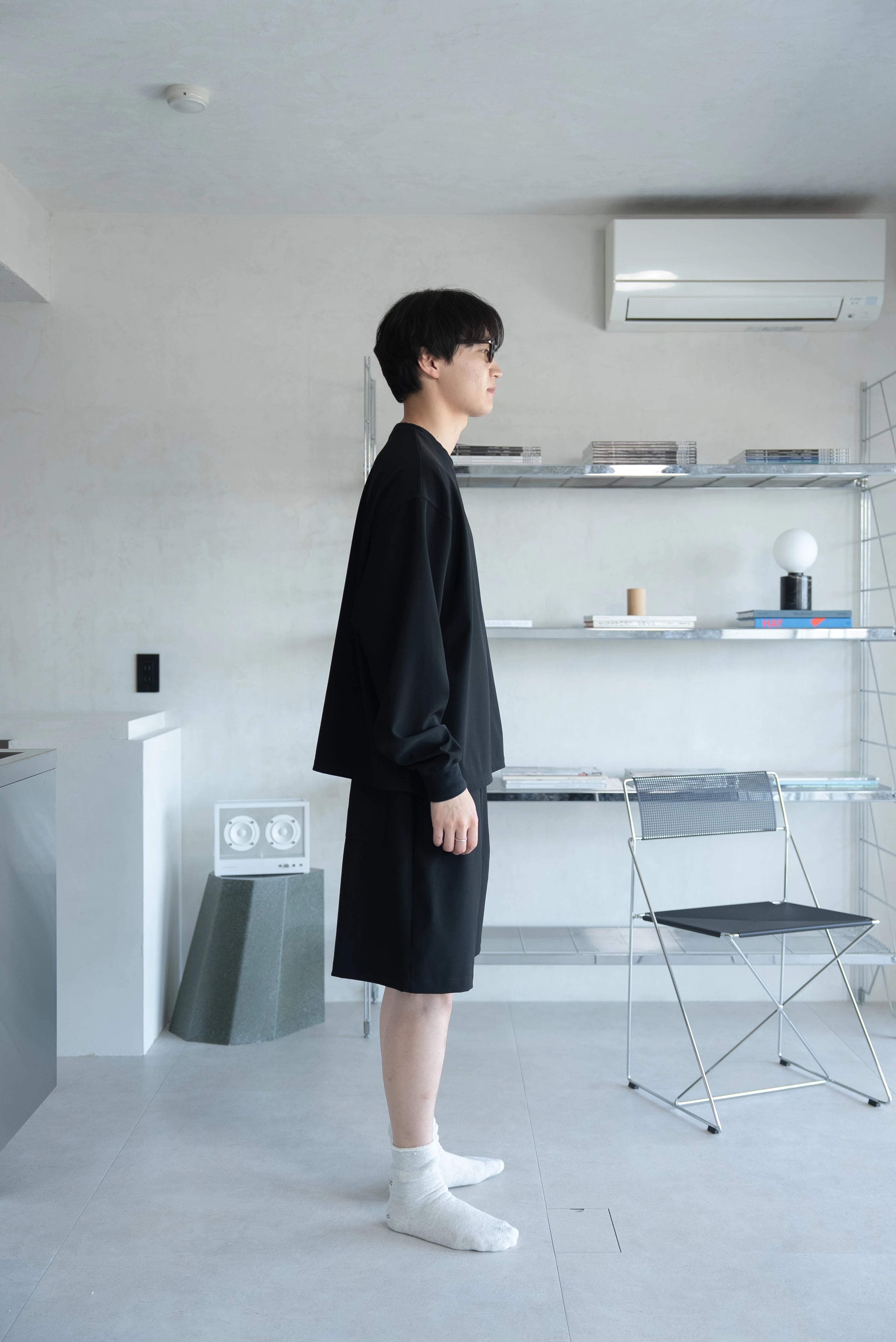 BT-03 Comfortable half pants