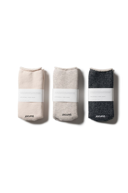 AC-01 jocund × Tabio Comfortable room socks