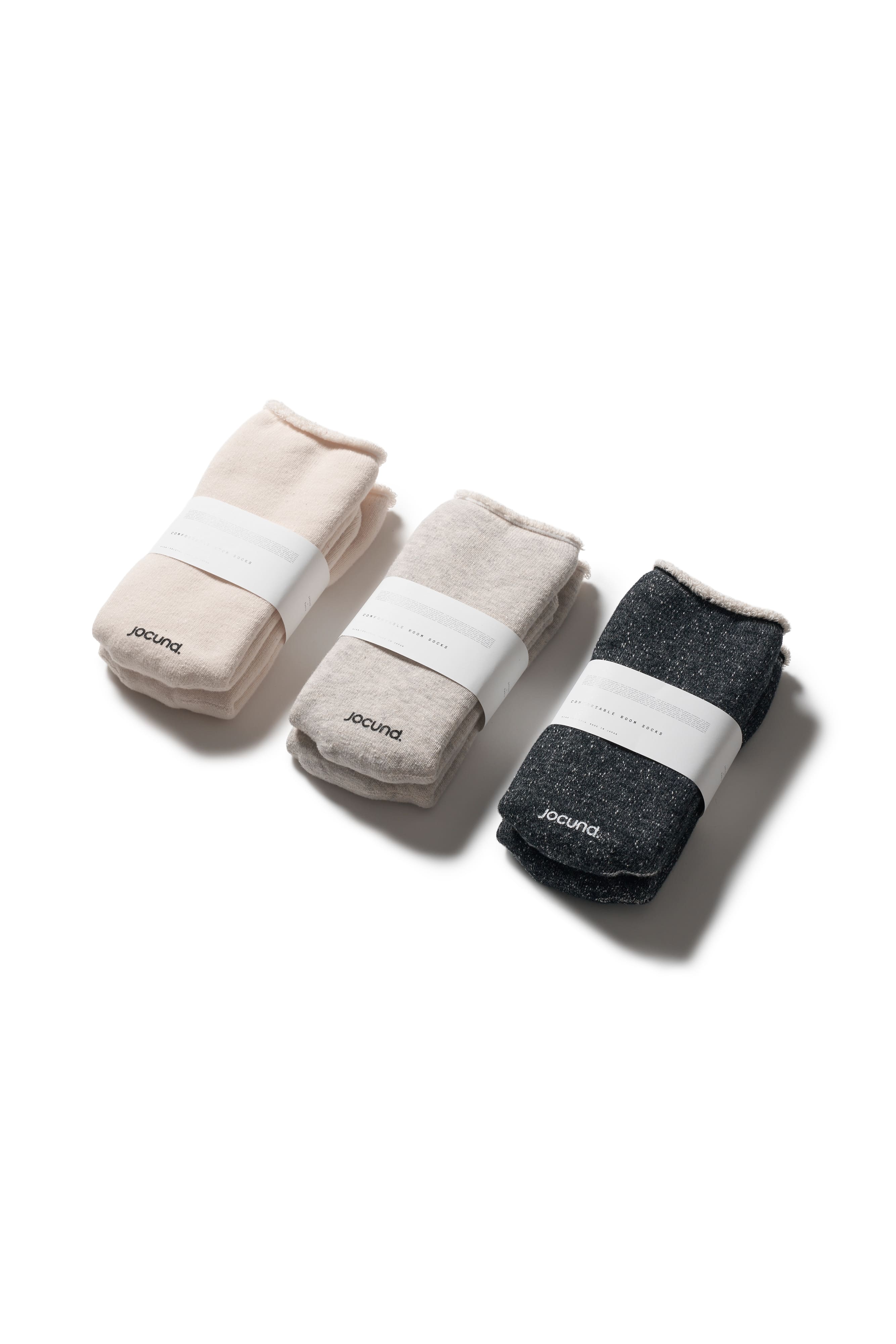 AC-01 jocund × Tabio Comfortable room socks