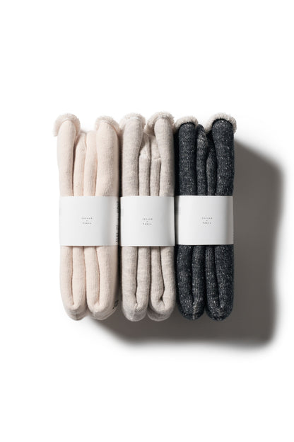 AC-01 jocund × Tabio Comfortable room socks